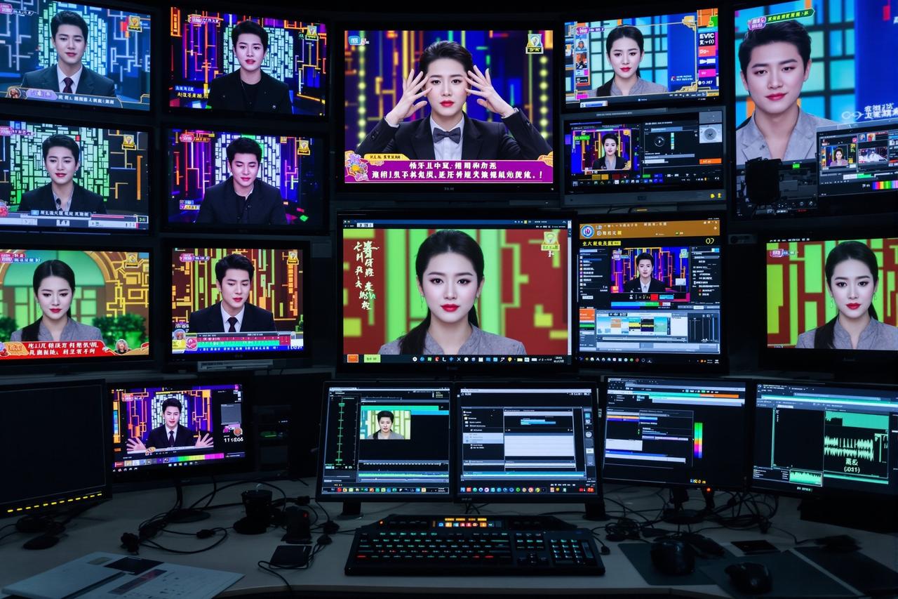 那个超级火的吃瓜主播揭秘娱乐八卦背后公司虚假内幕与明星私生活的反差魅力